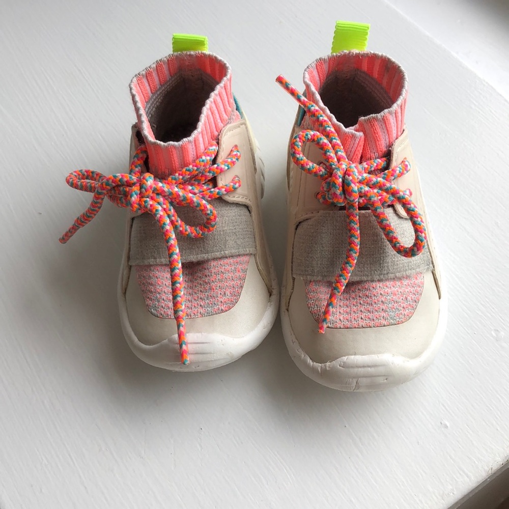 Zara Baby Neon Runners